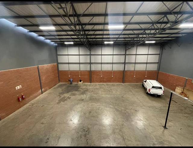 INDUSTRIAL PROPERTY TO RENT IN SAMRAND BUSINESS PARK